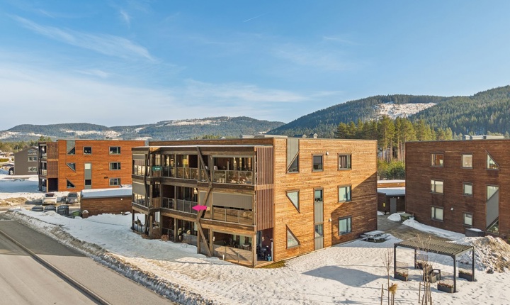 Elvedalen borettslag - 2-roms leilighet i 2. etasje